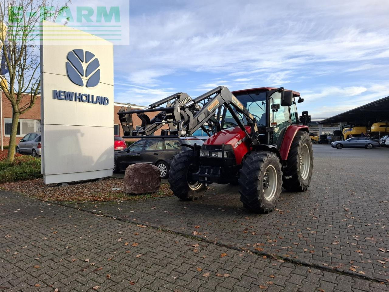 Case-IH jxu 1090 - Трактор: фото 3 Case-IH jxu 1090 - Трактор: фото 3