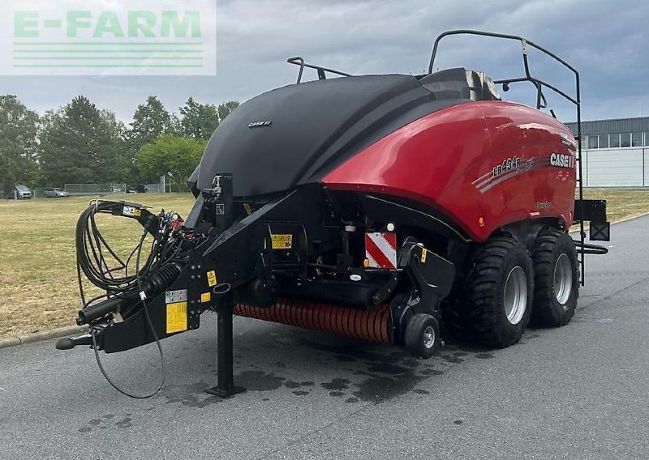 Case-IH lb 434 rotor cutter xl - Пресс-подборщик тюковый: фото 1 Case-IH lb 434 rotor cutter xl - Пресс-подборщик тюковый: фото 1