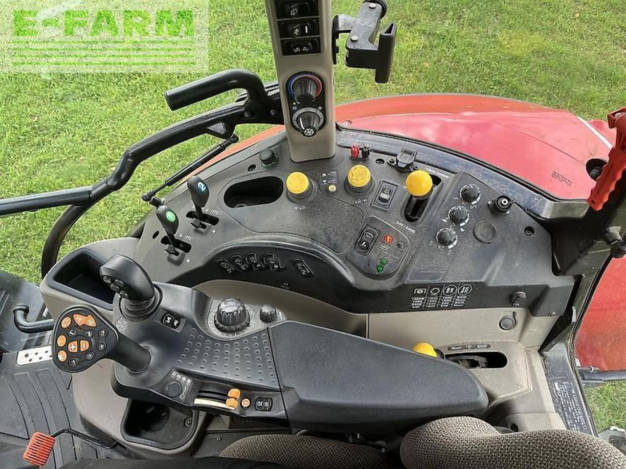 Трактор Case-IH luxxum 100: фото 18 Трактор Case-IH luxxum 100: фото 18