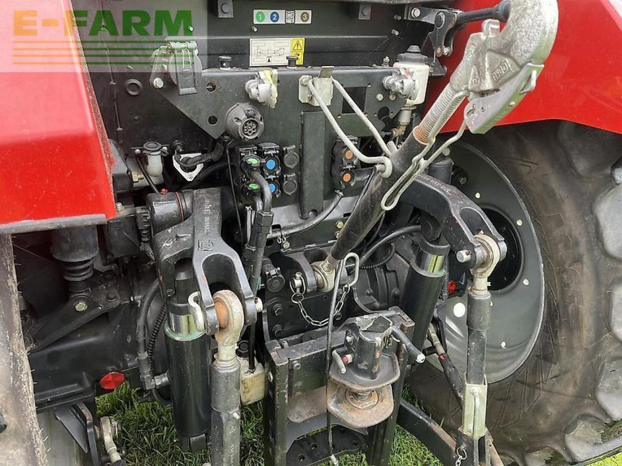 Трактор Case-IH luxxum 100: фото 7 Трактор Case-IH luxxum 100: фото 7