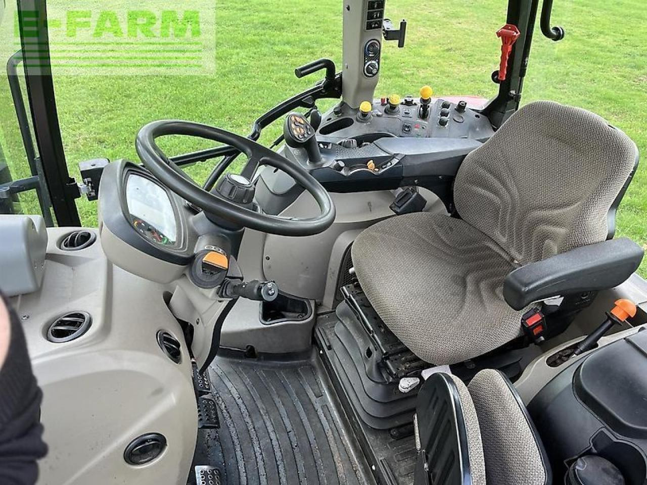 Трактор Case-IH luxxum 100: фото 14 Трактор Case-IH luxxum 100: фото 14