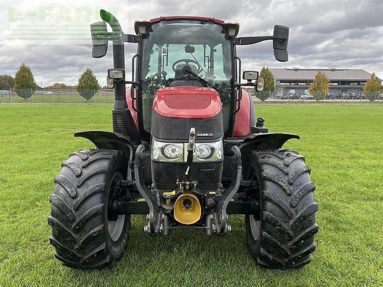 Трактор Case-IH luxxum 100: фото 9 Трактор Case-IH luxxum 100: фото 9