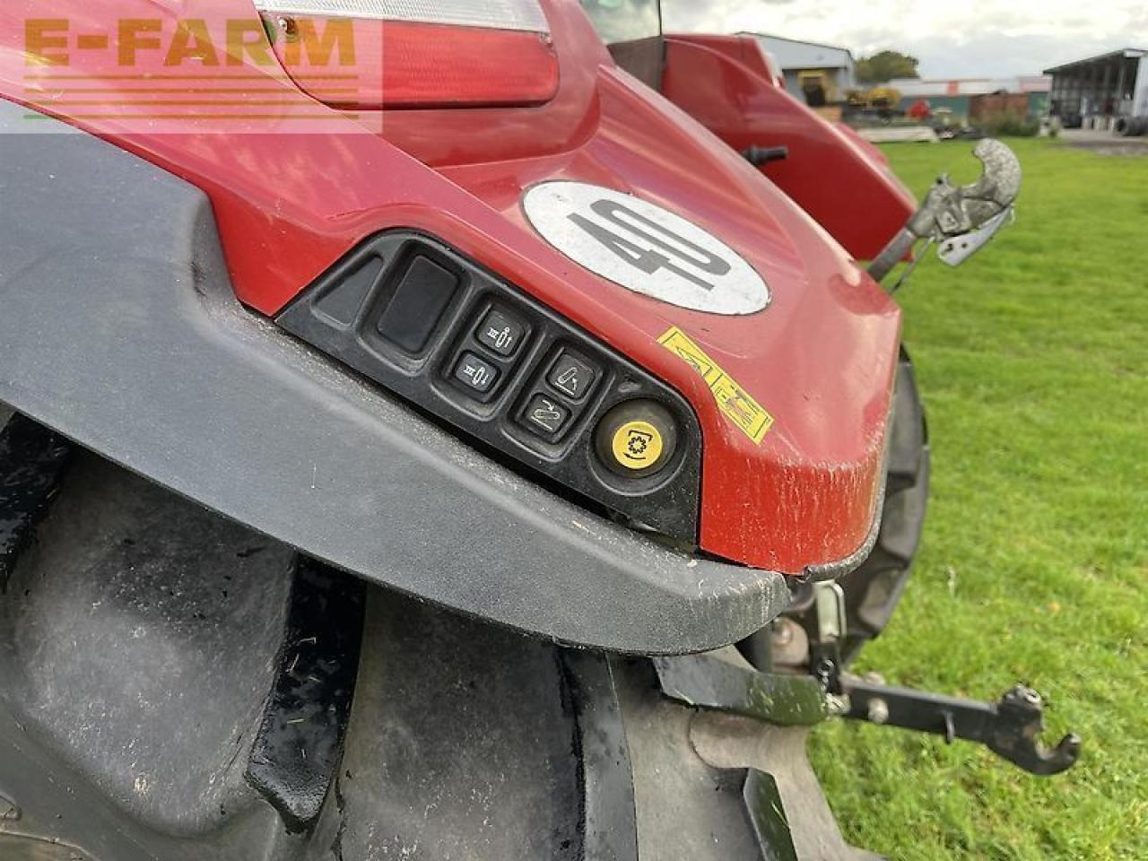 Трактор Case-IH luxxum 100: фото 12 Трактор Case-IH luxxum 100: фото 12