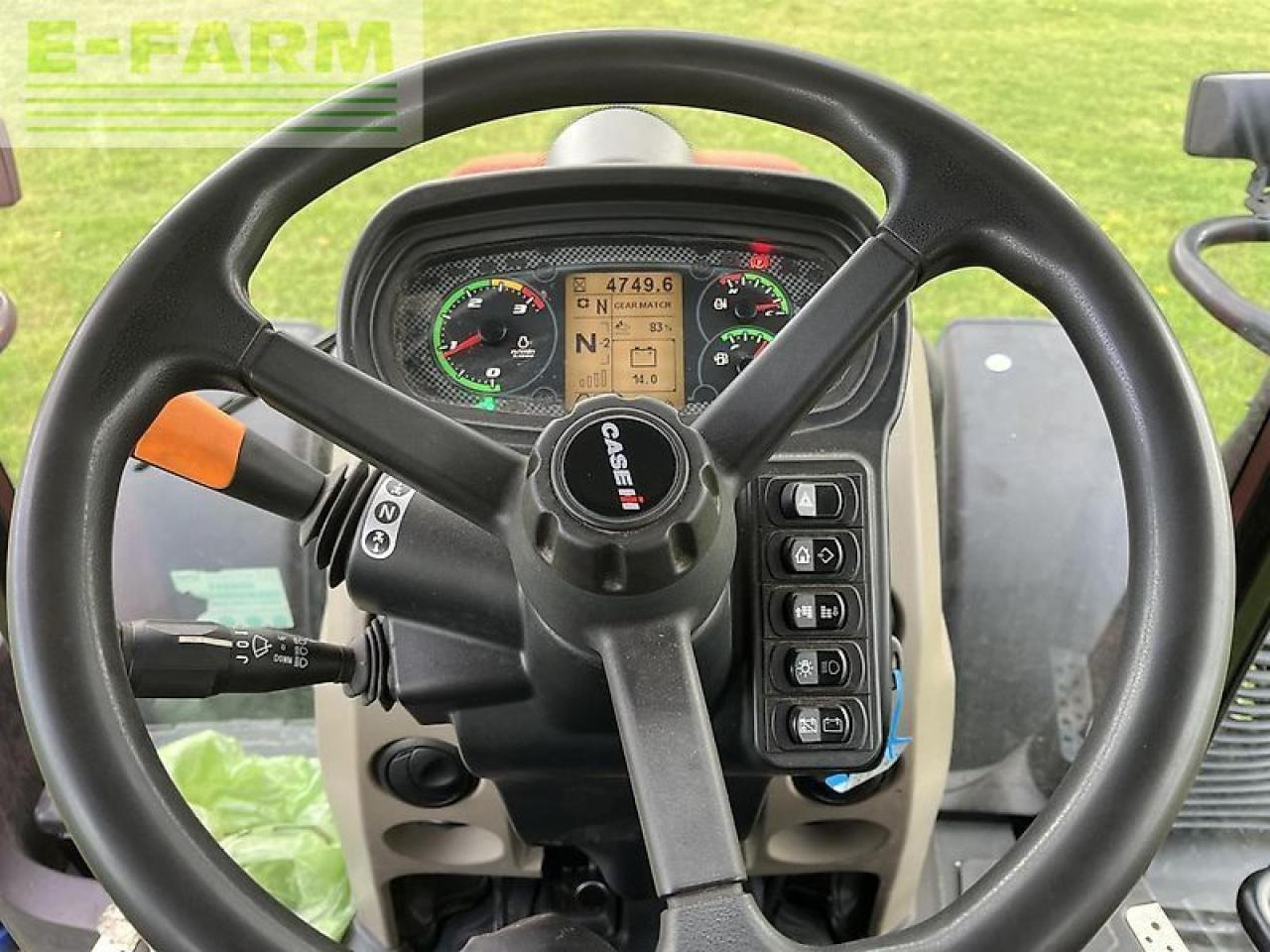 Трактор Case-IH luxxum 100: фото 15 Трактор Case-IH luxxum 100: фото 15