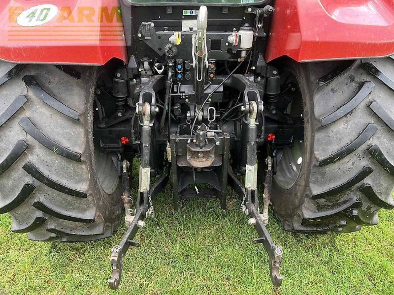 Трактор Case-IH luxxum 100: фото 6 Трактор Case-IH luxxum 100: фото 6