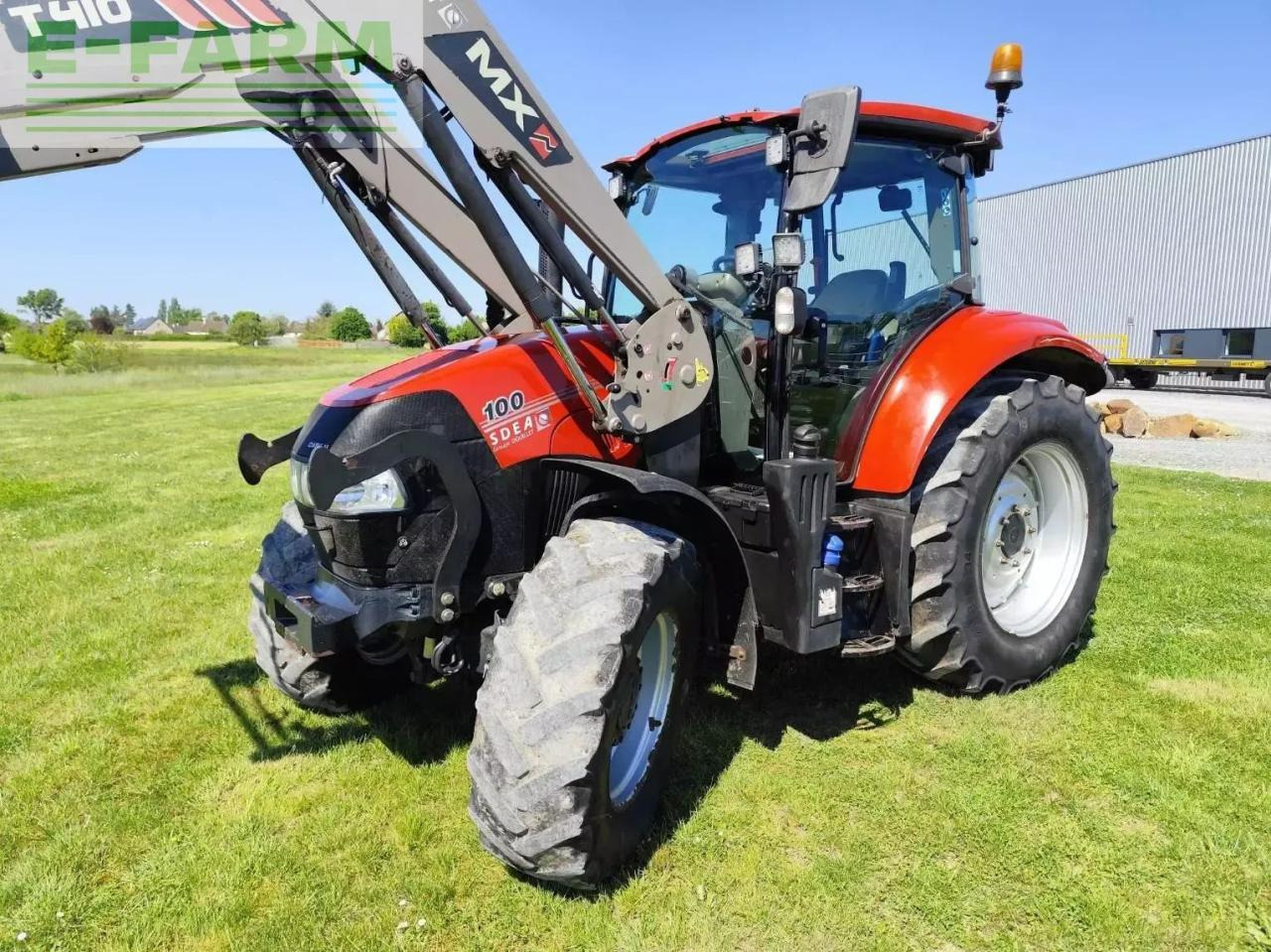 Case-IH luxxum100 - Трактор: фото 5 Case-IH luxxum100 - Трактор: фото 5