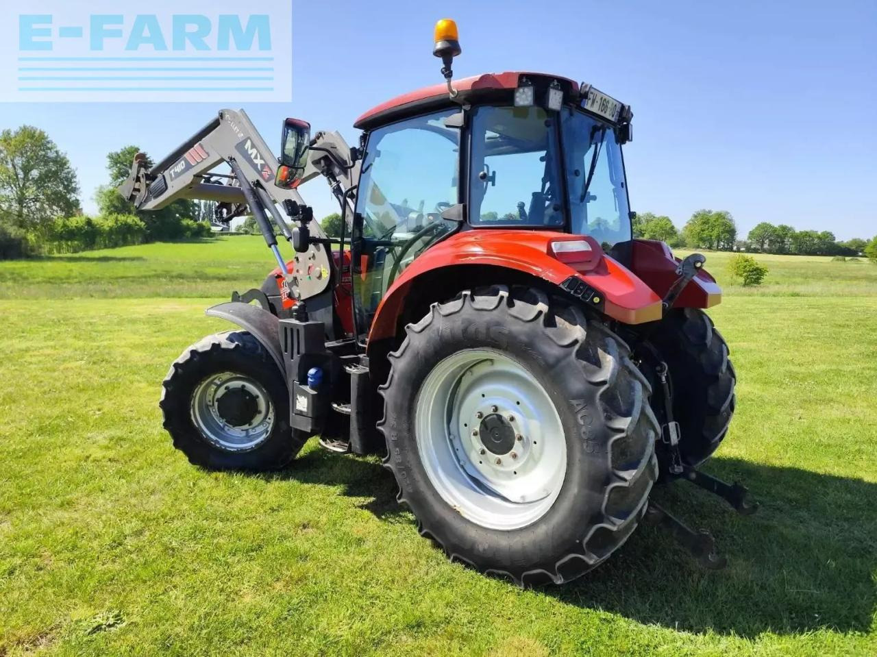 Case-IH luxxum100 - Трактор: фото 3 Case-IH luxxum100 - Трактор: фото 3