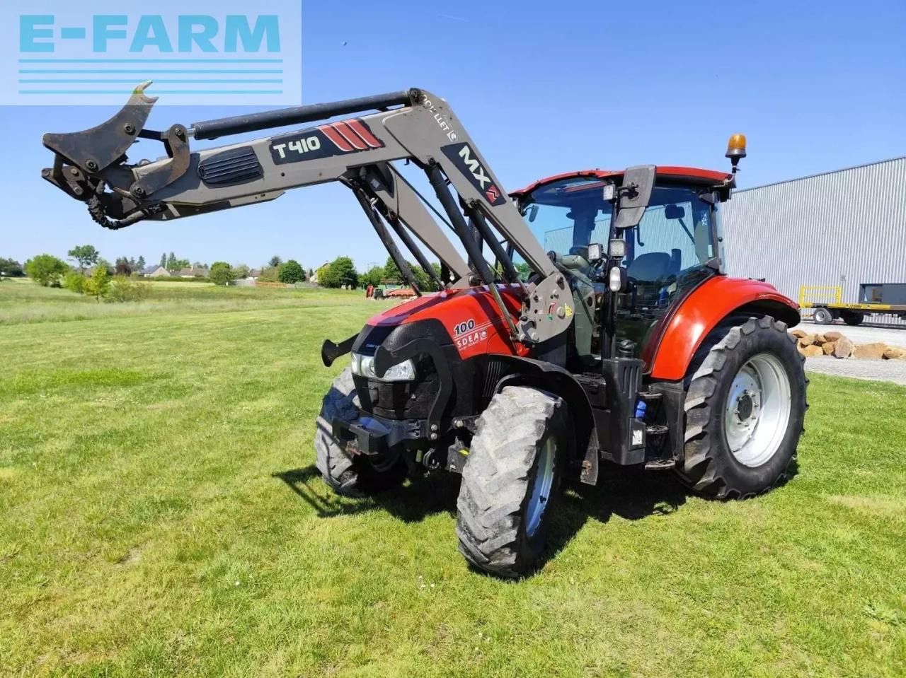 Case-IH luxxum100 - Трактор: фото 3 Case-IH luxxum100 - Трактор: фото 3