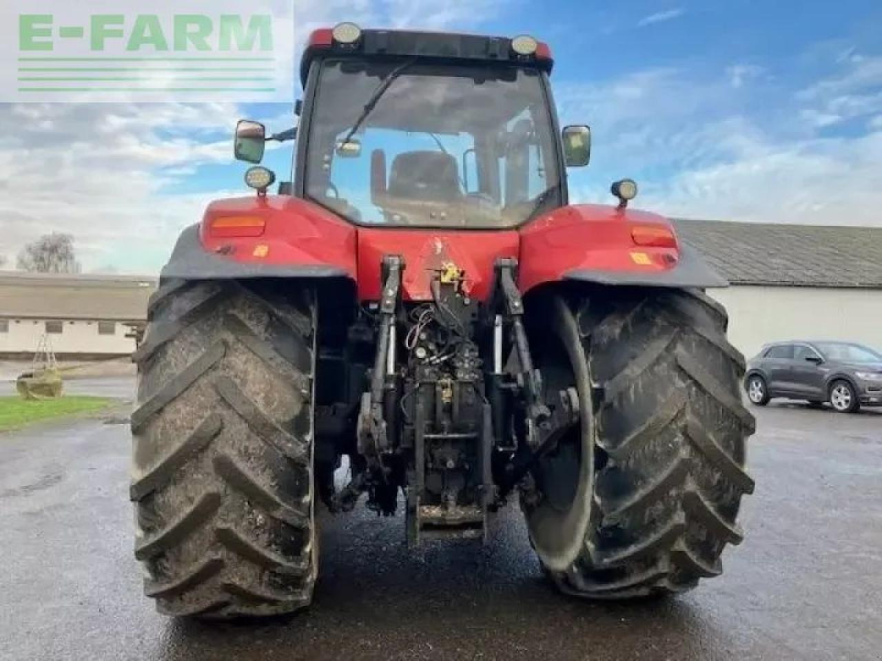 Case-IH magnum 310 cvx CVX - Трактор: фото 4 Case-IH magnum 310 cvx CVX - Трактор: фото 4