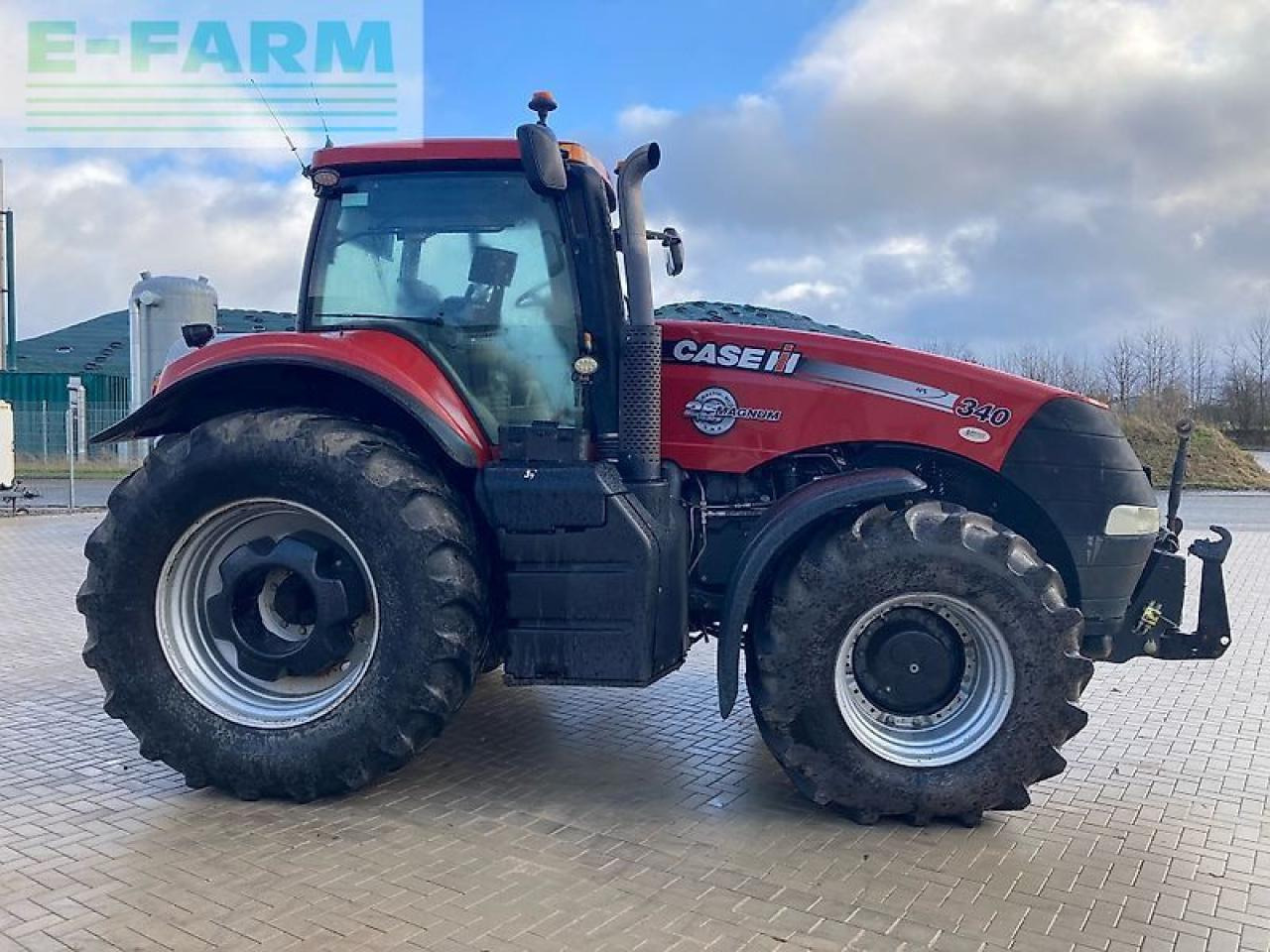 Case-IH magnum 340 afs powershift - Трактор: фото 1 Case-IH magnum 340 afs powershift - Трактор: фото 1