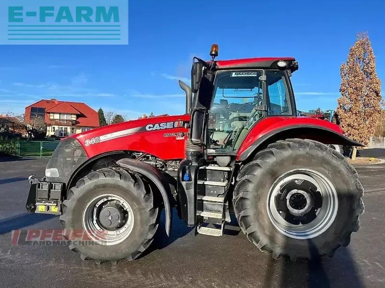 Case-IH magnum 340 fullpowershift - Трактор: фото 2 Case-IH magnum 340 fullpowershift - Трактор: фото 2