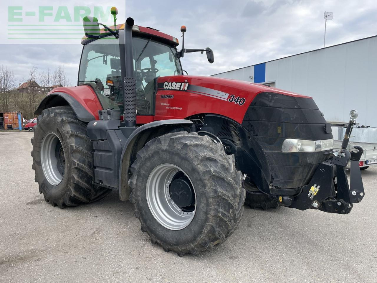 Case-IH magnum 340 profi - Трактор: фото 1 Case-IH magnum 340 profi - Трактор: фото 1