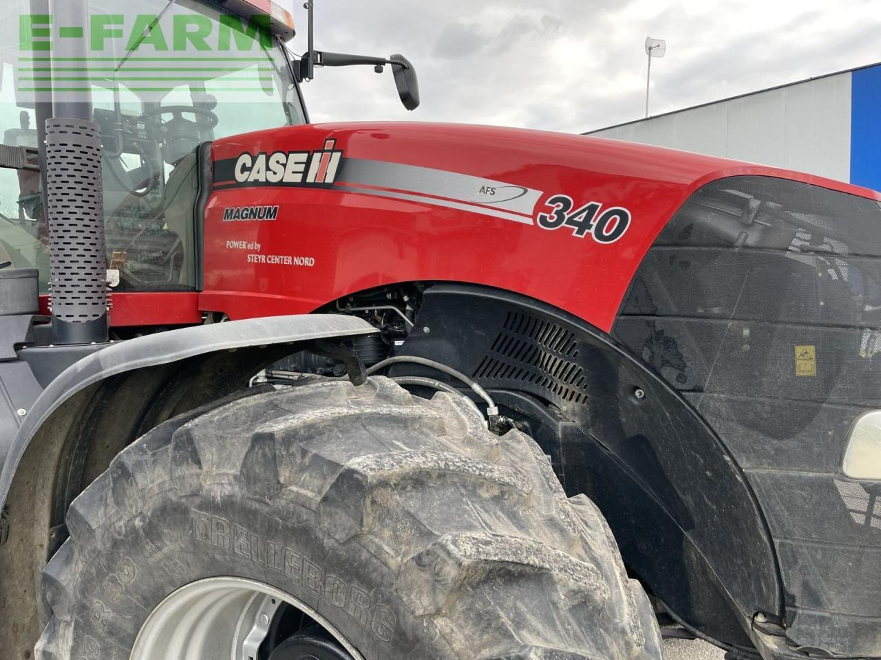 Case-IH magnum 340 profi - Трактор: фото 2 Case-IH magnum 340 profi - Трактор: фото 2