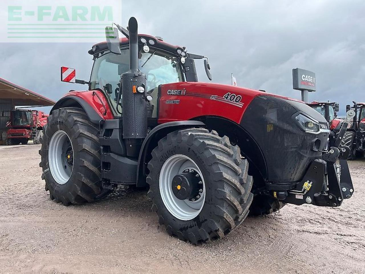 Case-IH magnum 400 afs connect - Трактор: фото 2 Case-IH magnum 400 afs connect - Трактор: фото 2