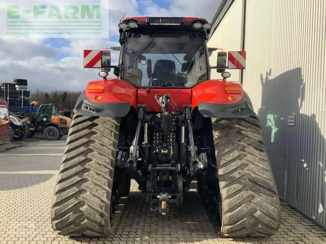 Case-IH magnum 400 rowtrac RowTrac - Трактор: фото 4 Case-IH magnum 400 rowtrac RowTrac - Трактор: фото 4