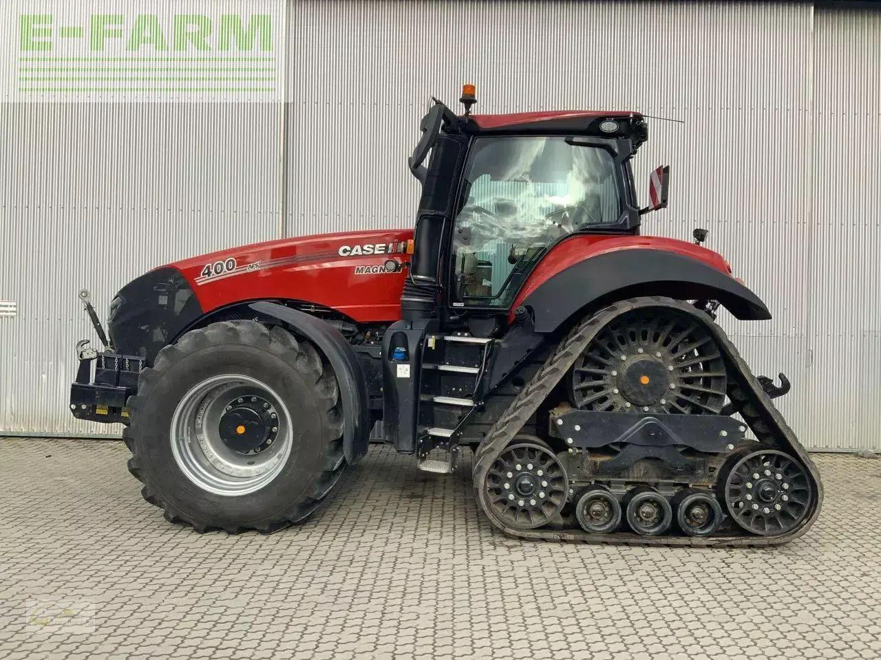 Case-IH magnum 400 rowtrac RowTrac - Трактор: фото 2 Case-IH magnum 400 rowtrac RowTrac - Трактор: фото 2