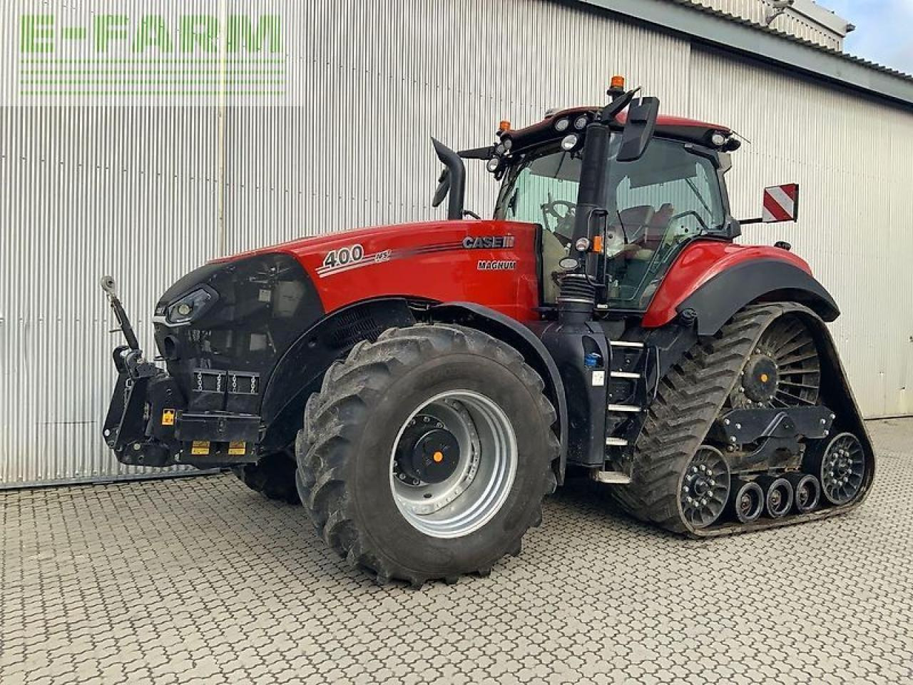 Case-IH magnum 400 rowtrac RowTrac - Трактор: фото 1 Case-IH magnum 400 rowtrac RowTrac - Трактор: фото 1