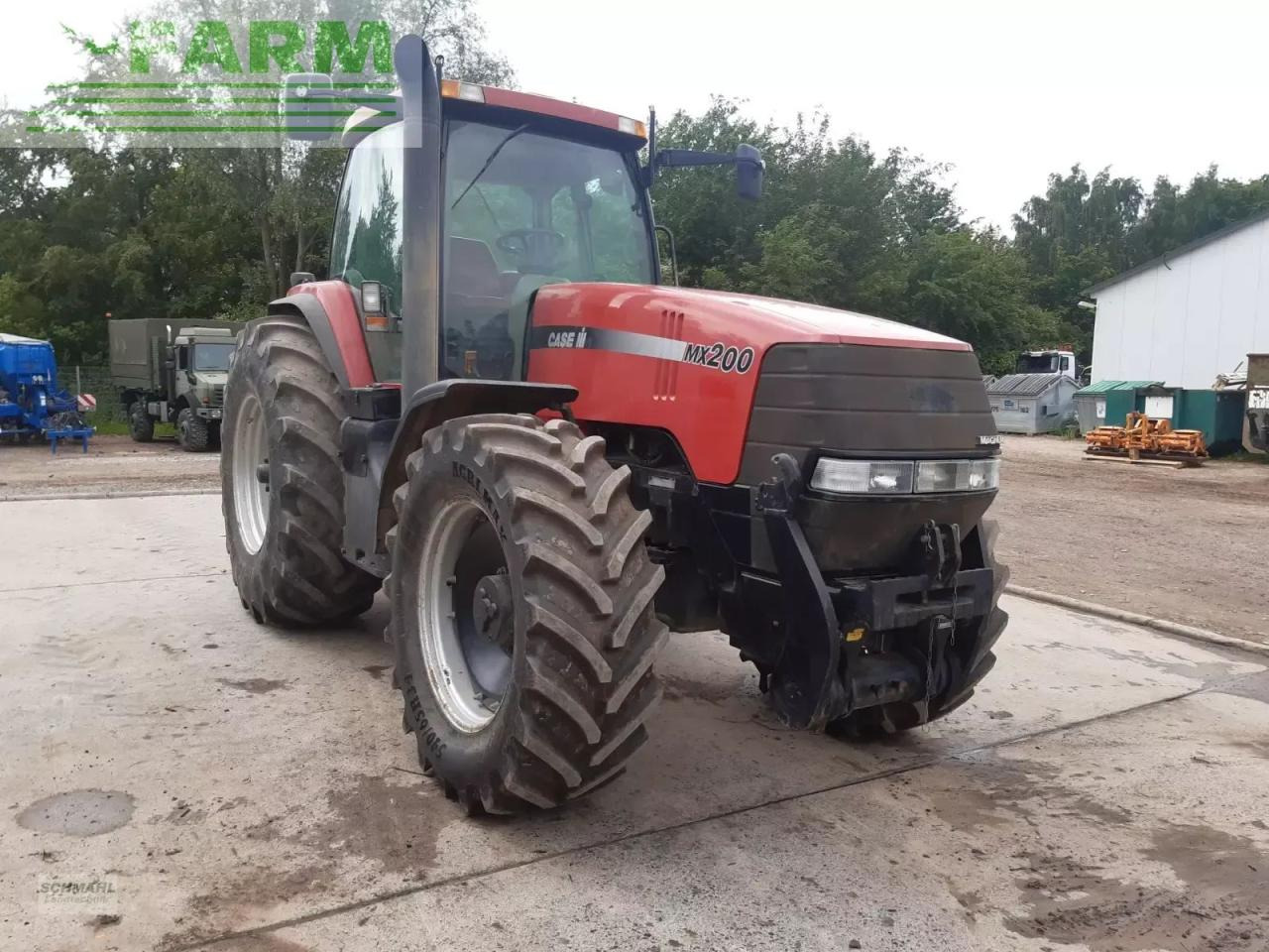 Case-IH magnum mx 200 - Трактор: фото 1 Case-IH magnum mx 200 - Трактор: фото 1