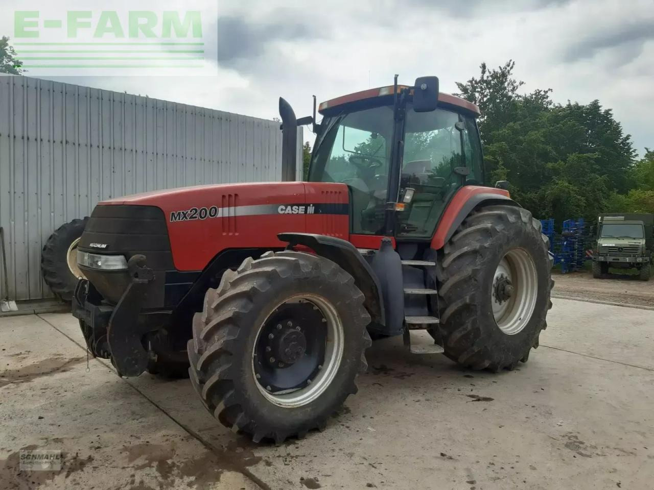 Case-IH magnum mx 200 - Трактор: фото 5 Case-IH magnum mx 200 - Трактор: фото 5