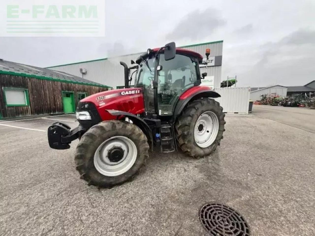 Case-IH marque case ih - Трактор: фото 1 Case-IH marque case ih - Трактор: фото 1