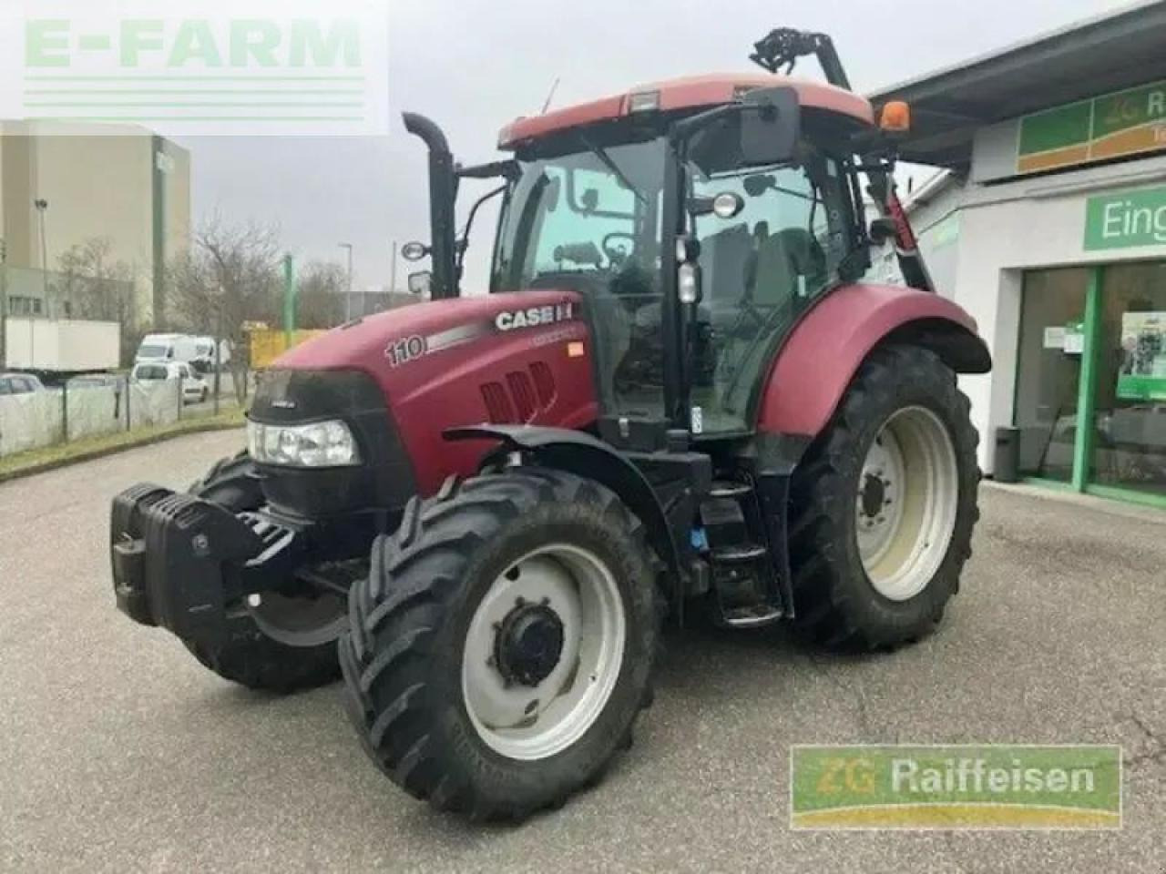 Case-IH maxxum 110 - Трактор: фото 1 Case-IH maxxum 110 - Трактор: фото 1