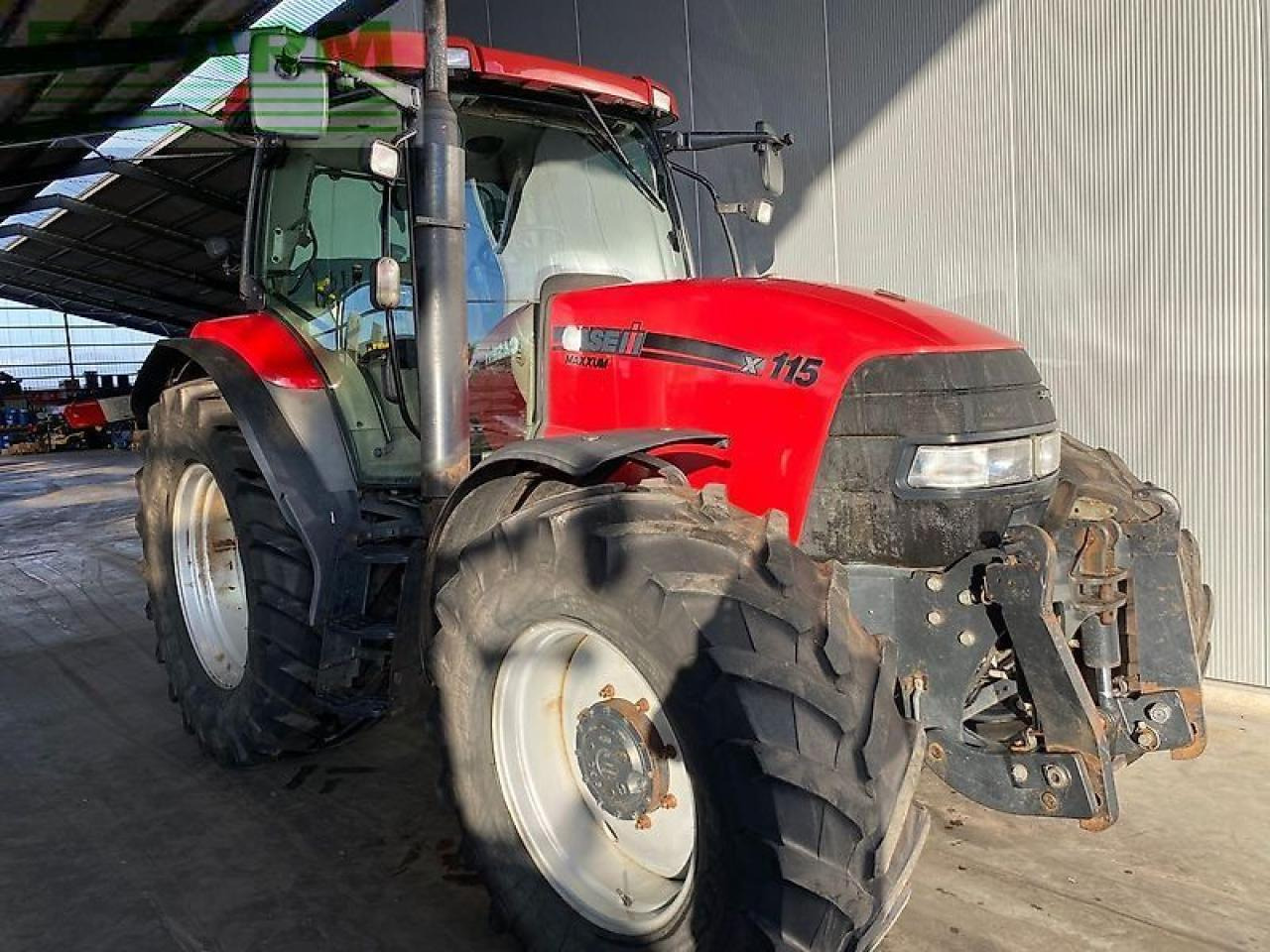 Case-IH maxxum 115 - Трактор: фото 2 Case-IH maxxum 115 - Трактор: фото 2