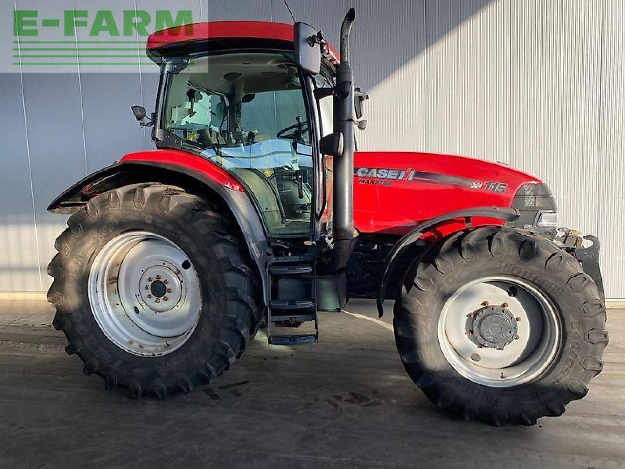 Case-IH maxxum 115 - Трактор: фото 1 Case-IH maxxum 115 - Трактор: фото 1