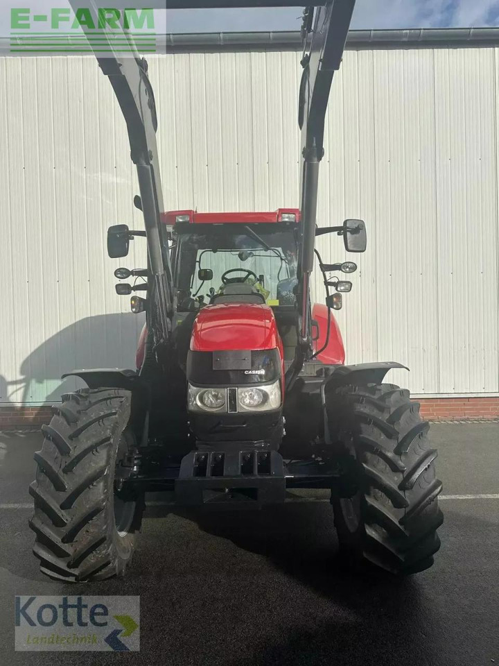 Case-IH maxxum 115 x-line X-LINE - Трактор: фото 2 Case-IH maxxum 115 x-line X-LINE - Трактор: фото 2