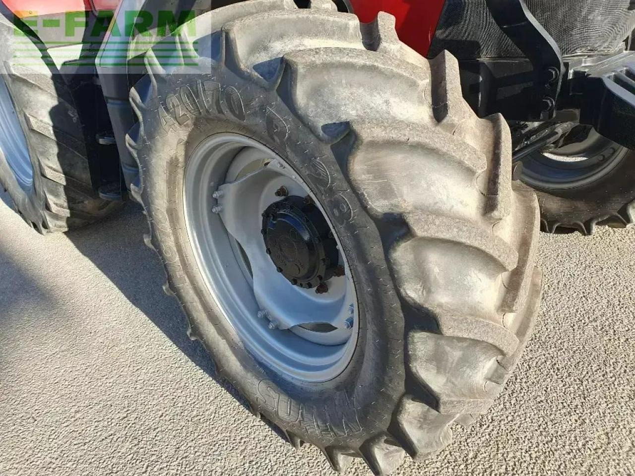 Case-IH maxxum 120 cvx CVX - Трактор: фото 3 Case-IH maxxum 120 cvx CVX - Трактор: фото 3