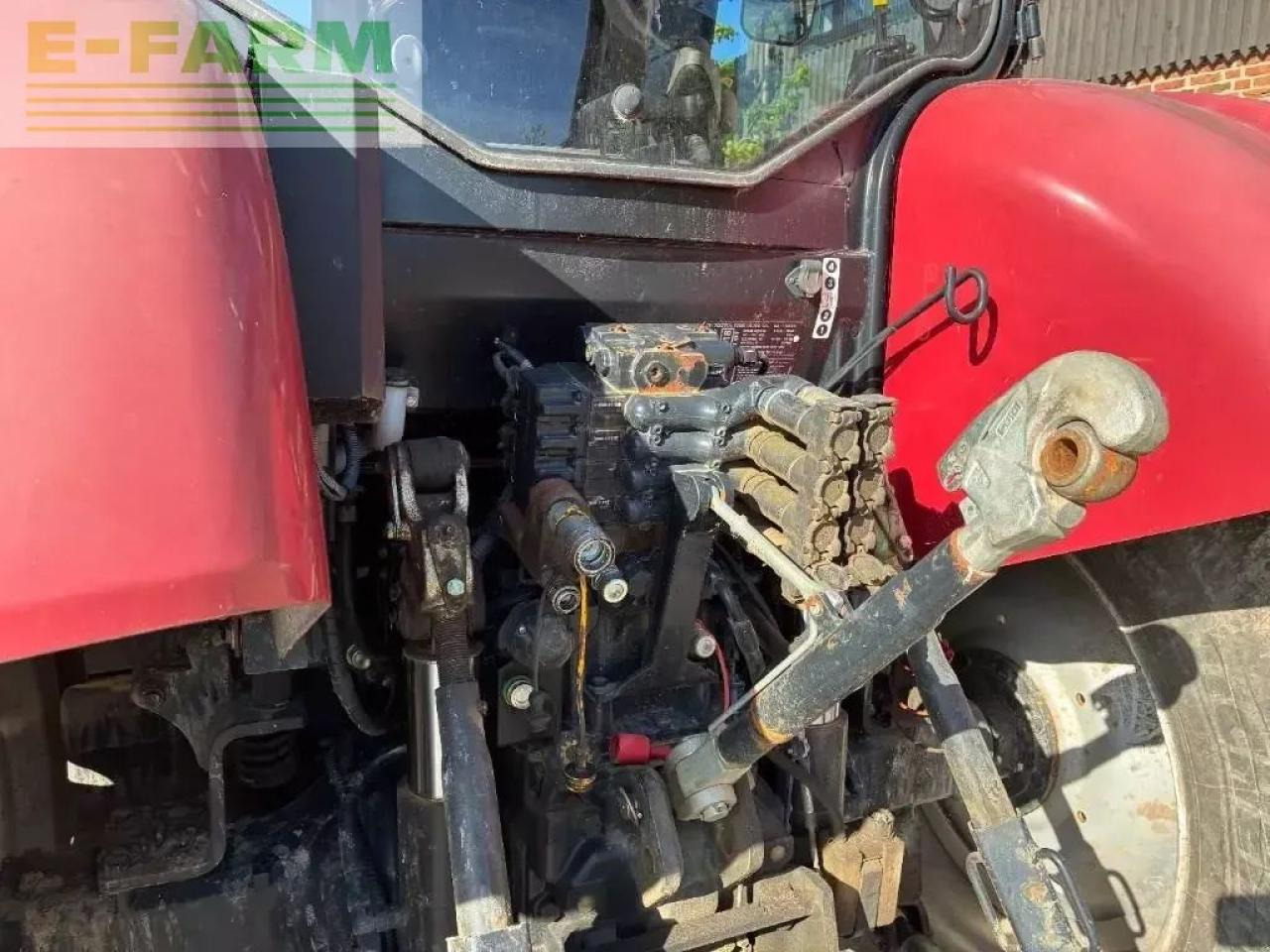 Трактор Case-IH maxxum 130 cvx CVX: фото 12 Трактор Case-IH maxxum 130 cvx CVX: фото 12