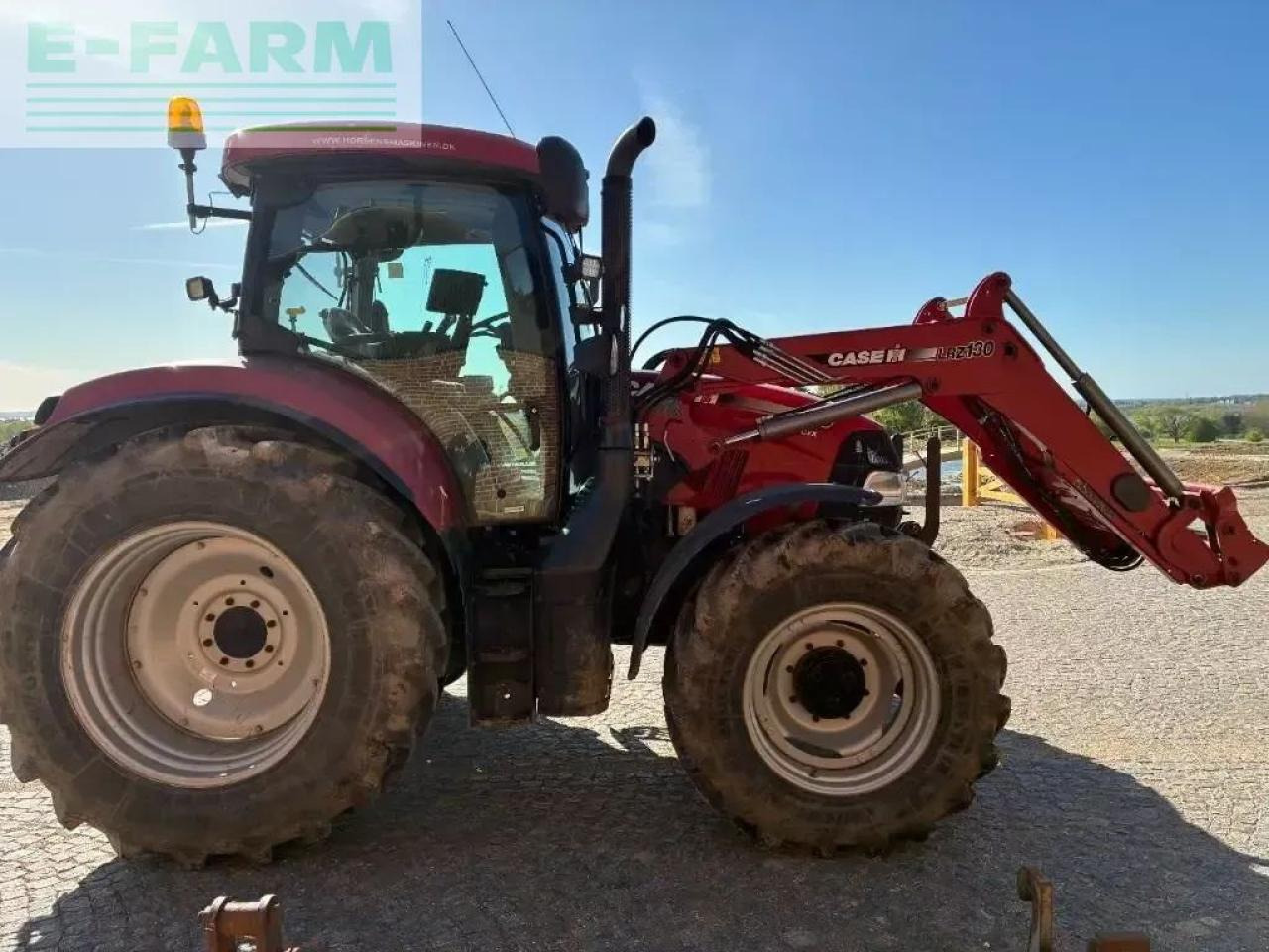 Трактор Case-IH maxxum 130 cvx CVX: фото 6 Трактор Case-IH maxxum 130 cvx CVX: фото 6