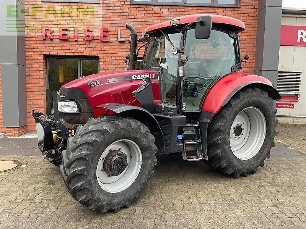 Case-IH maxxum 140 mc MC - Трактор: фото 2 Case-IH maxxum 140 mc MC - Трактор: фото 2