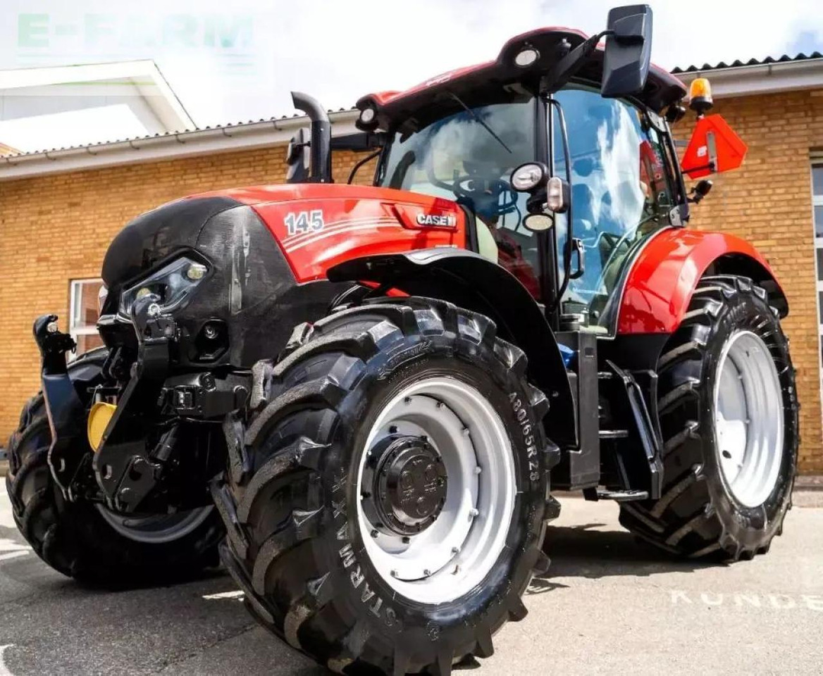 Case-IH maxxum 145 - Трактор: фото 1 Case-IH maxxum 145 - Трактор: фото 1