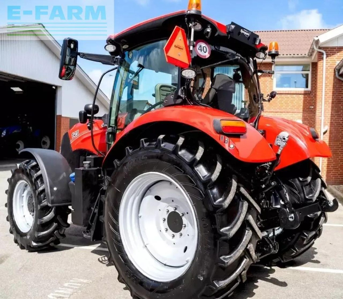 Case-IH maxxum 145 - Трактор: фото 4 Case-IH maxxum 145 - Трактор: фото 4
