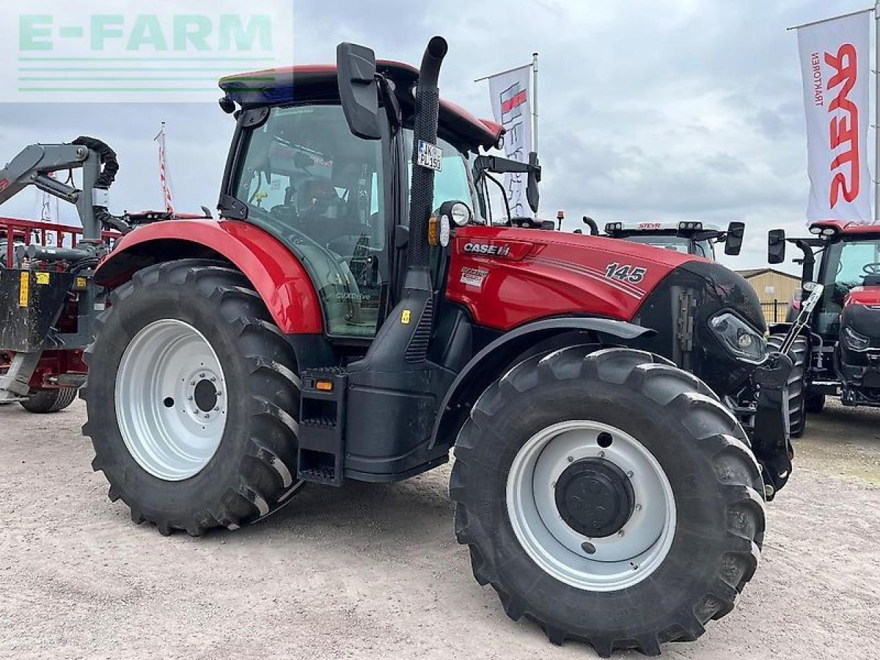 Case-IH maxxum 145 cvx CVX - Трактор: фото 1 Case-IH maxxum 145 cvx CVX - Трактор: фото 1