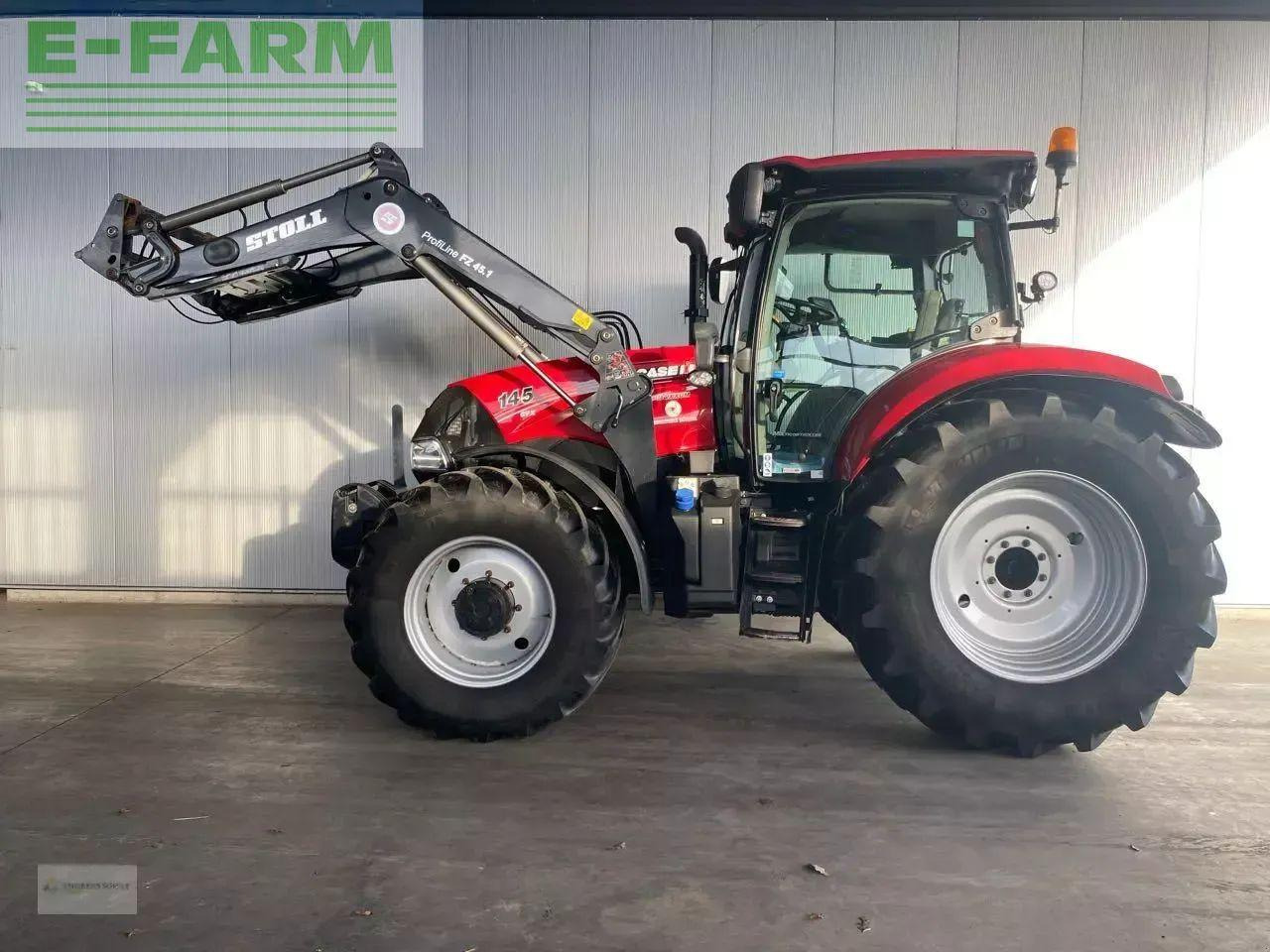 Case-IH maxxum 145 cvx CVX - Трактор: фото 1 Case-IH maxxum 145 cvx CVX - Трактор: фото 1