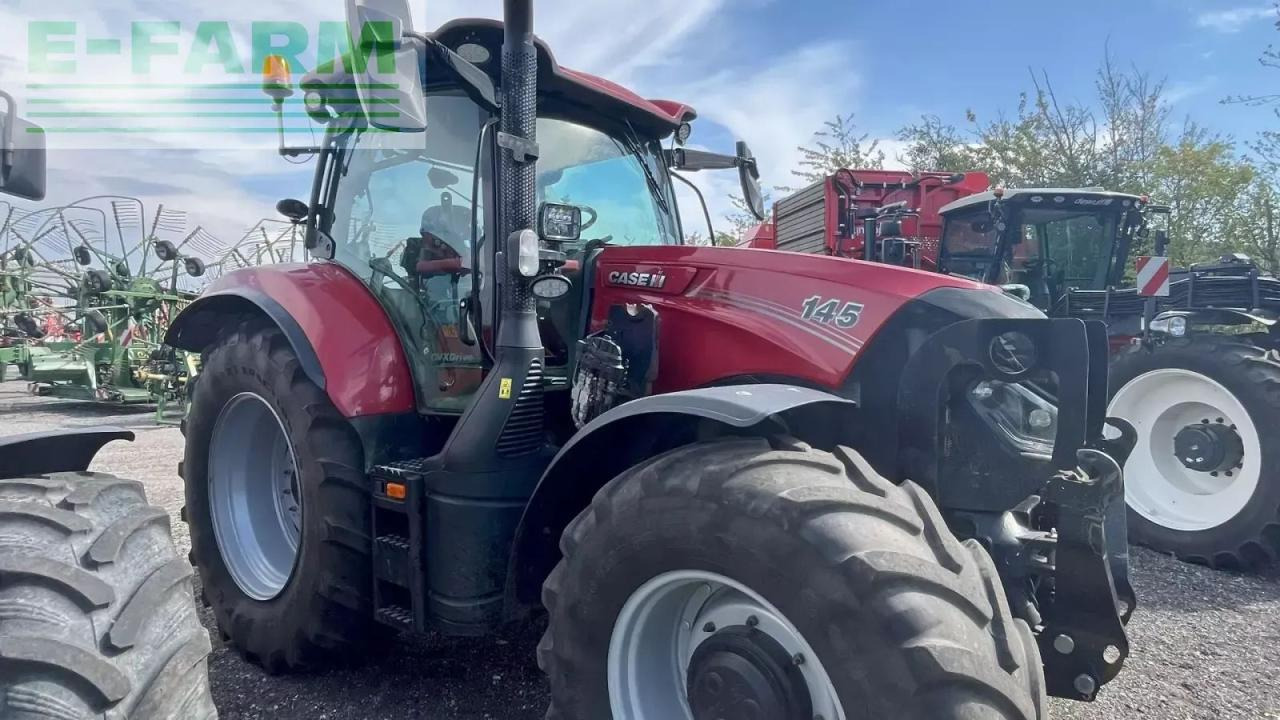 Case-IH maxxum 145 cvx m. frontlæsserbeslag CVX - Трактор: фото 4 Case-IH maxxum 145 cvx m. frontlæsserbeslag CVX - Трактор: фото 4