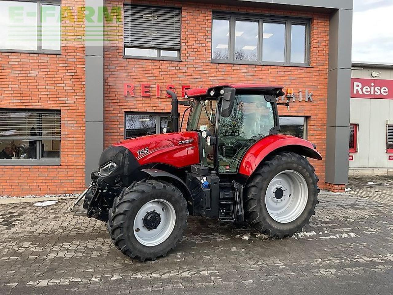 Case-IH maxxum 145 cvxdrive - Трактор: фото 1 Case-IH maxxum 145 cvxdrive - Трактор: фото 1