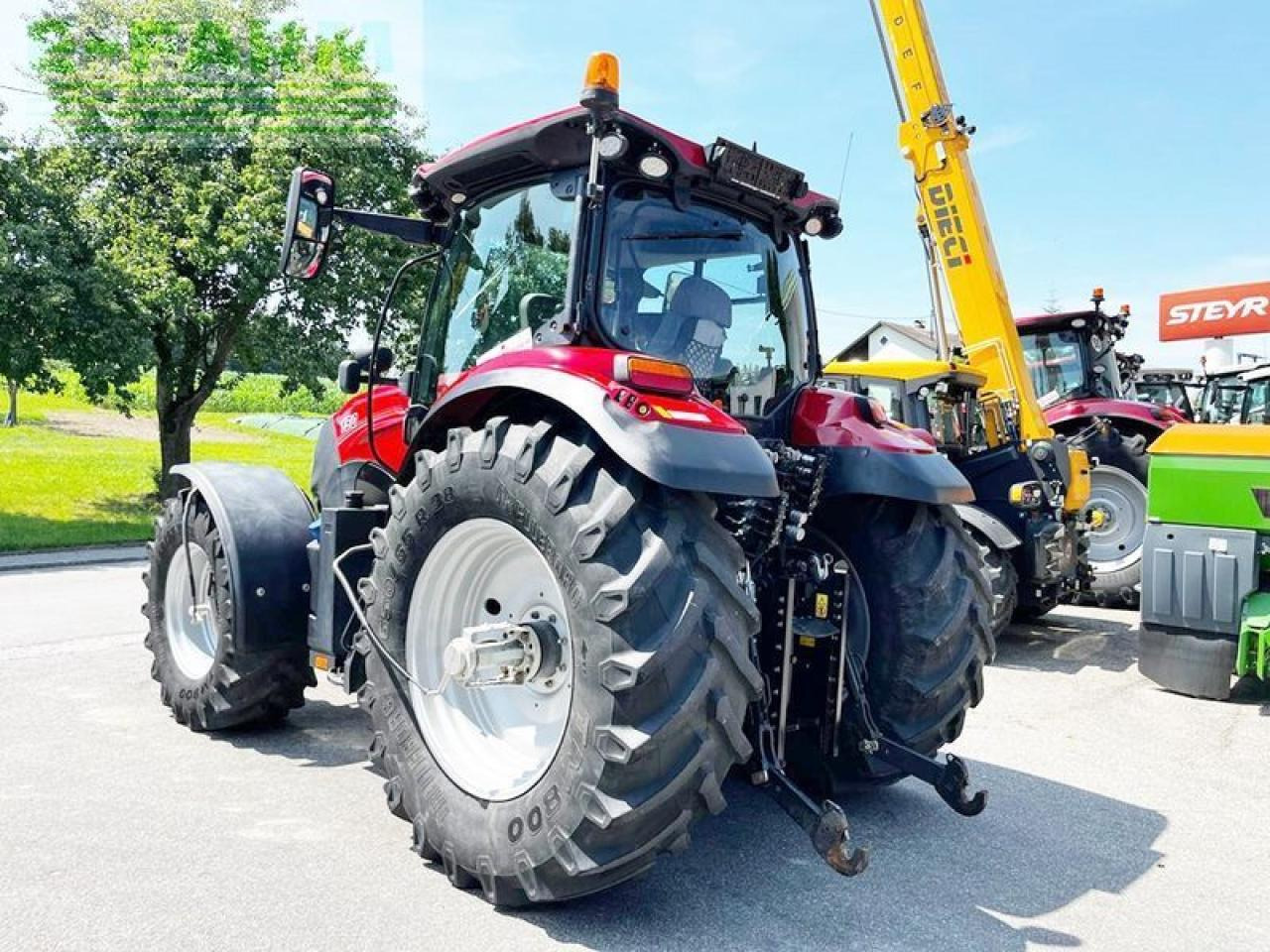 Трактор Case-IH maxxum 150: фото 7