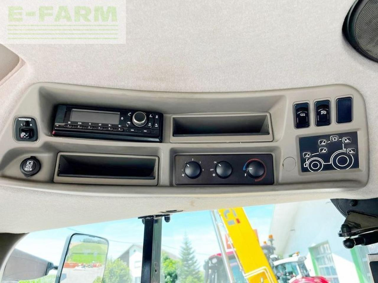 Трактор Case-IH maxxum 150: фото 16