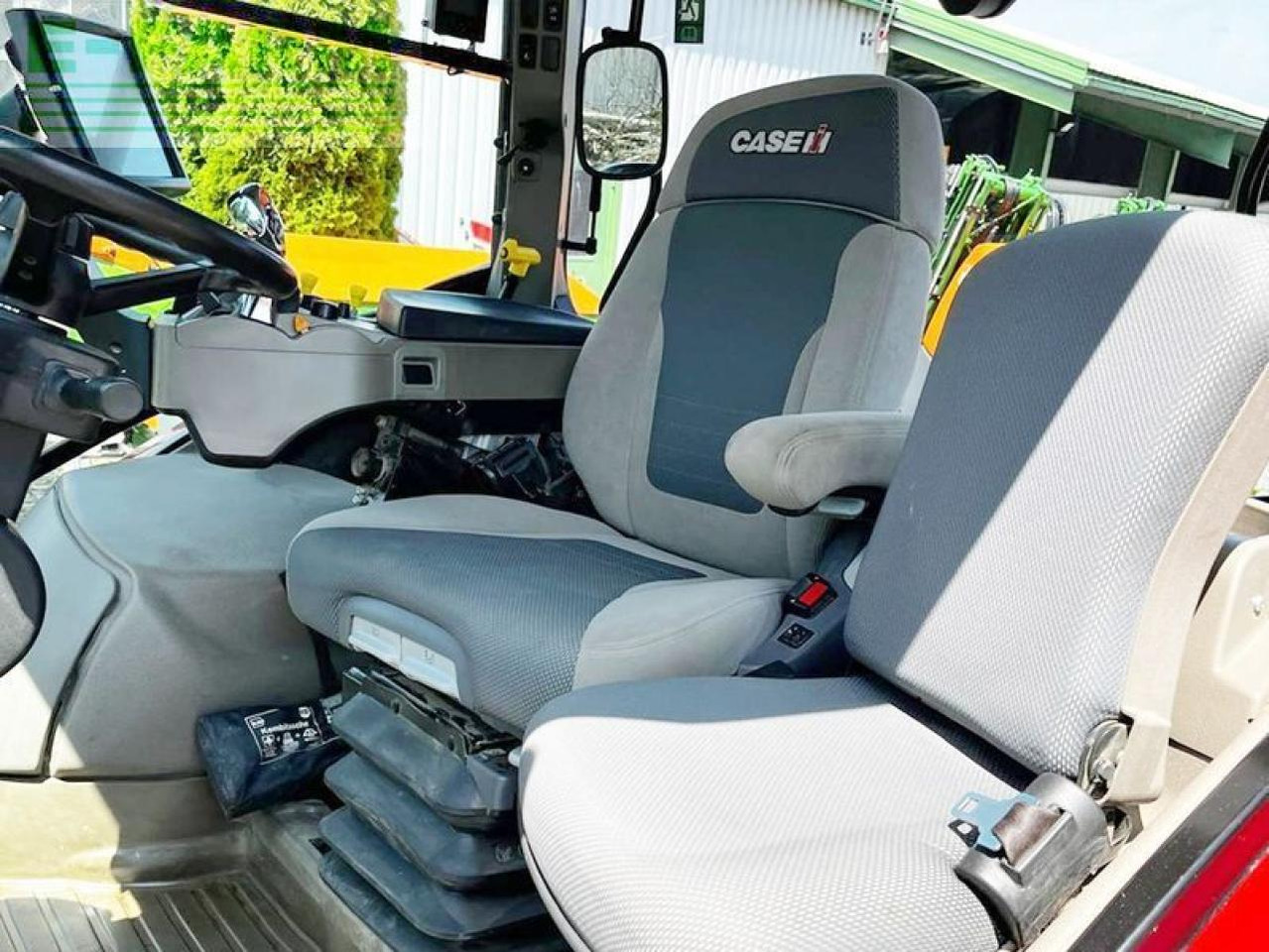 Трактор Case-IH maxxum 150: фото 14