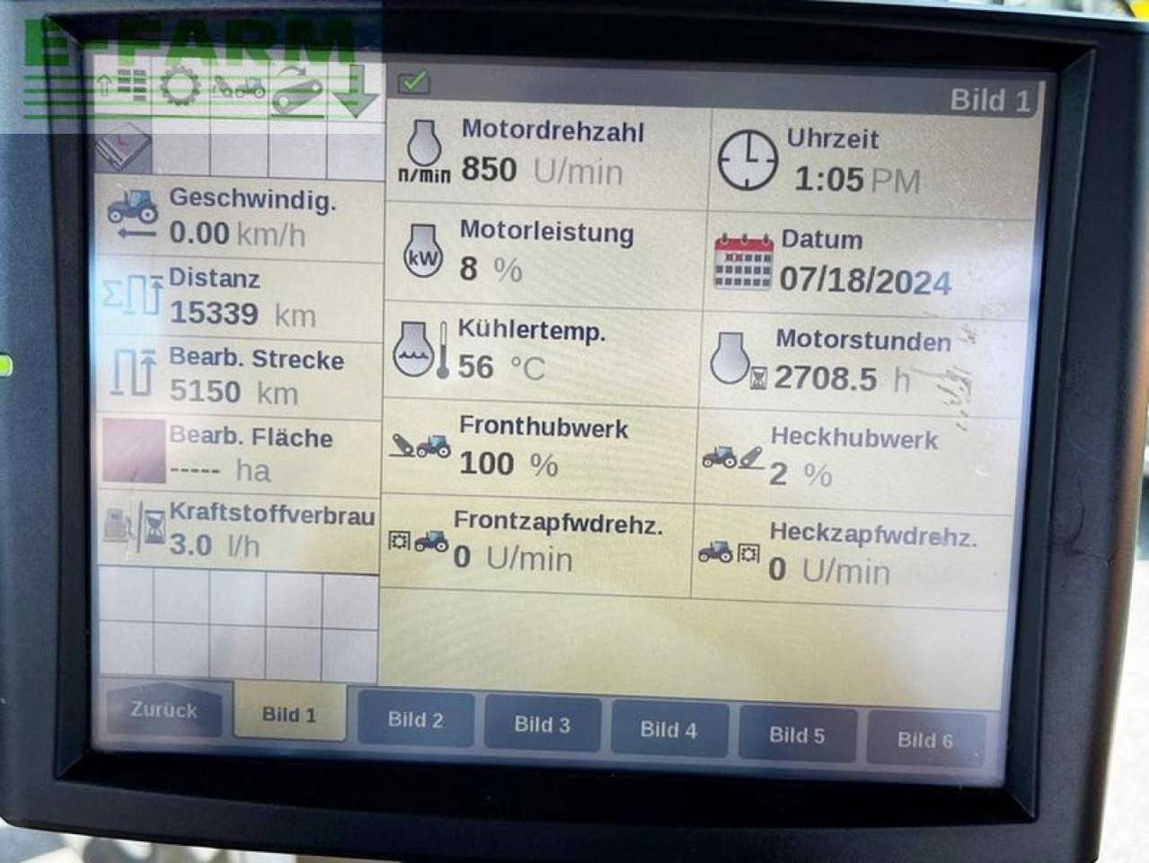 Трактор Case-IH maxxum 150: фото 18