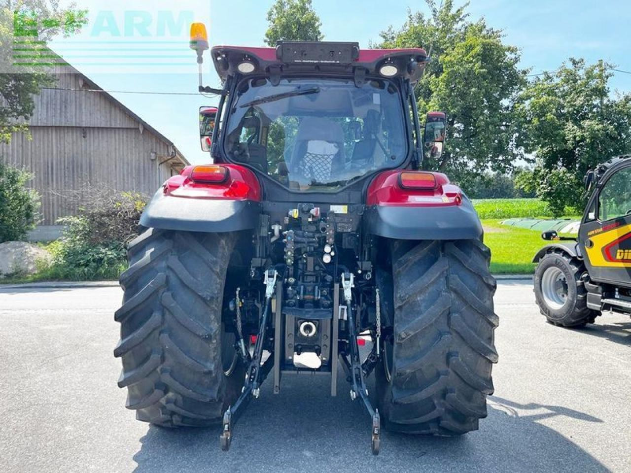 Трактор Case-IH maxxum 150: фото 6