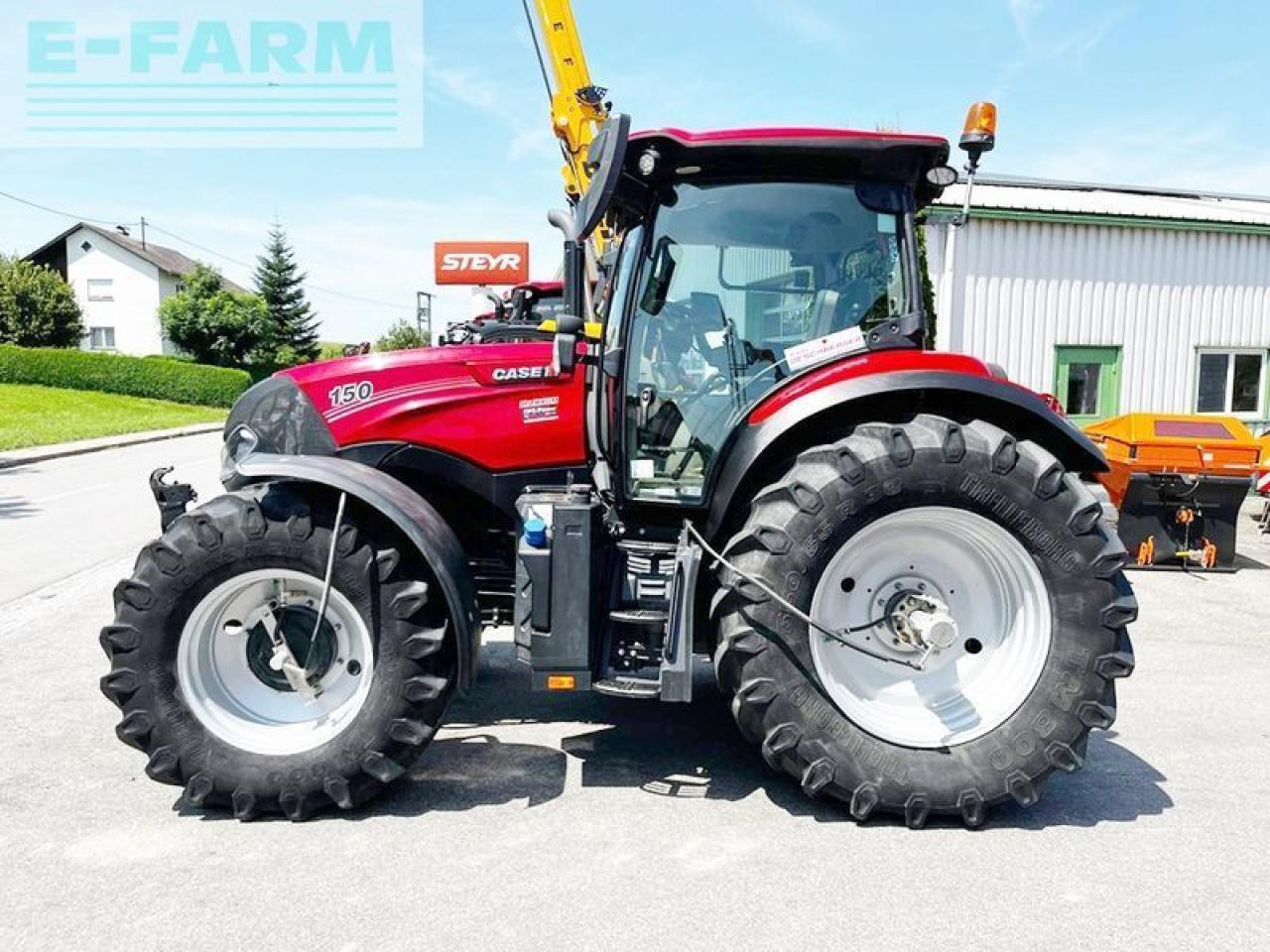 Трактор Case-IH maxxum 150: фото 8
