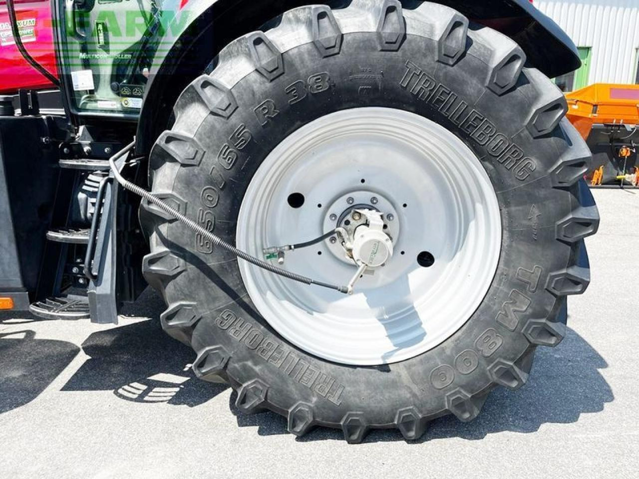 Трактор Case-IH maxxum 150: фото 13