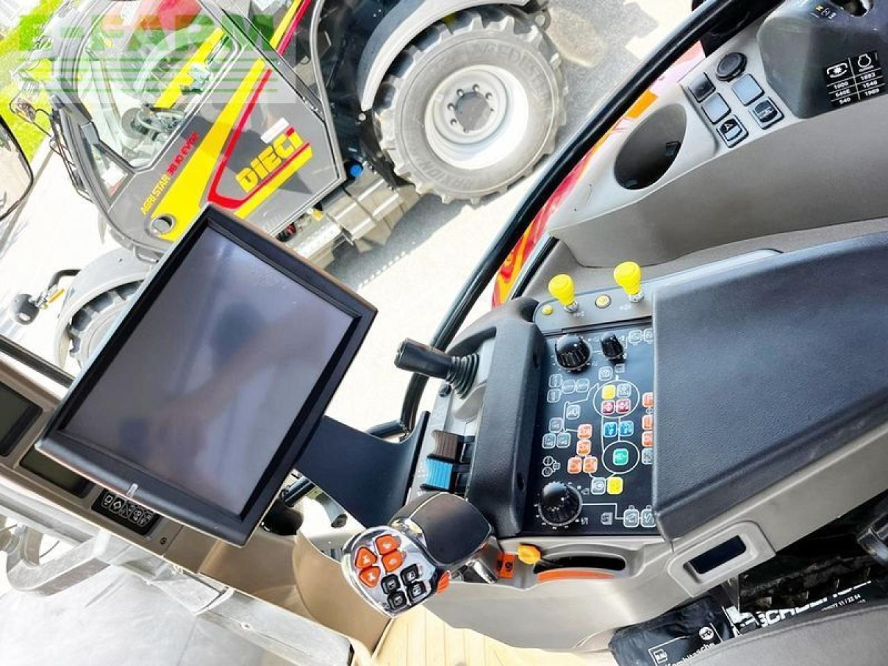 Трактор Case-IH maxxum 150: фото 17