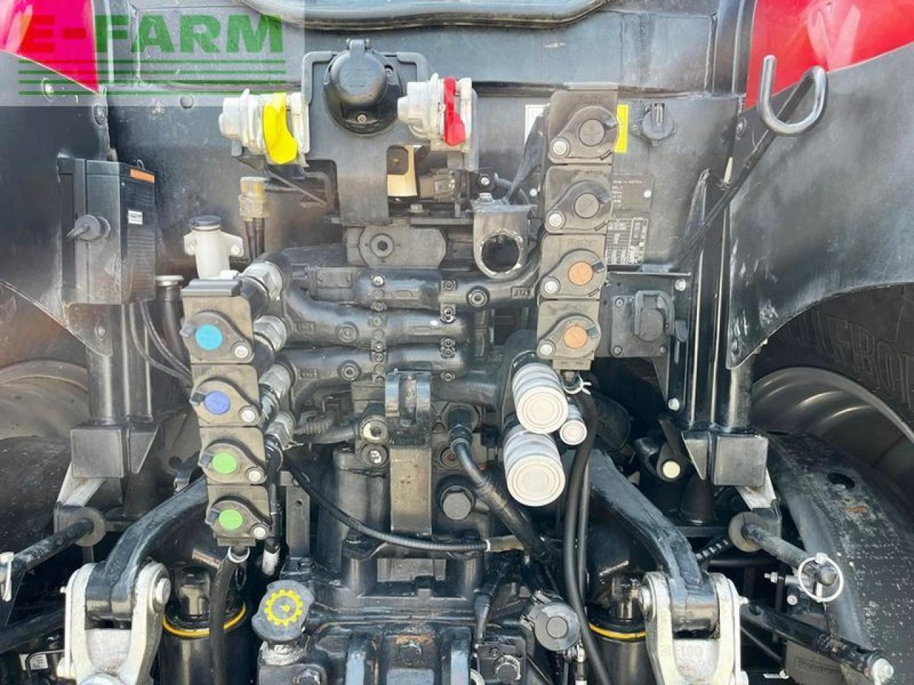 Трактор Case-IH maxxum 150: фото 10