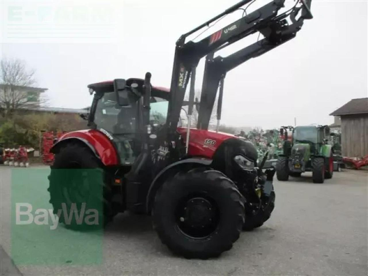 Case-IH maxxum 150 cvx #869 - Трактор: фото 3 Case-IH maxxum 150 cvx #869 - Трактор: фото 3