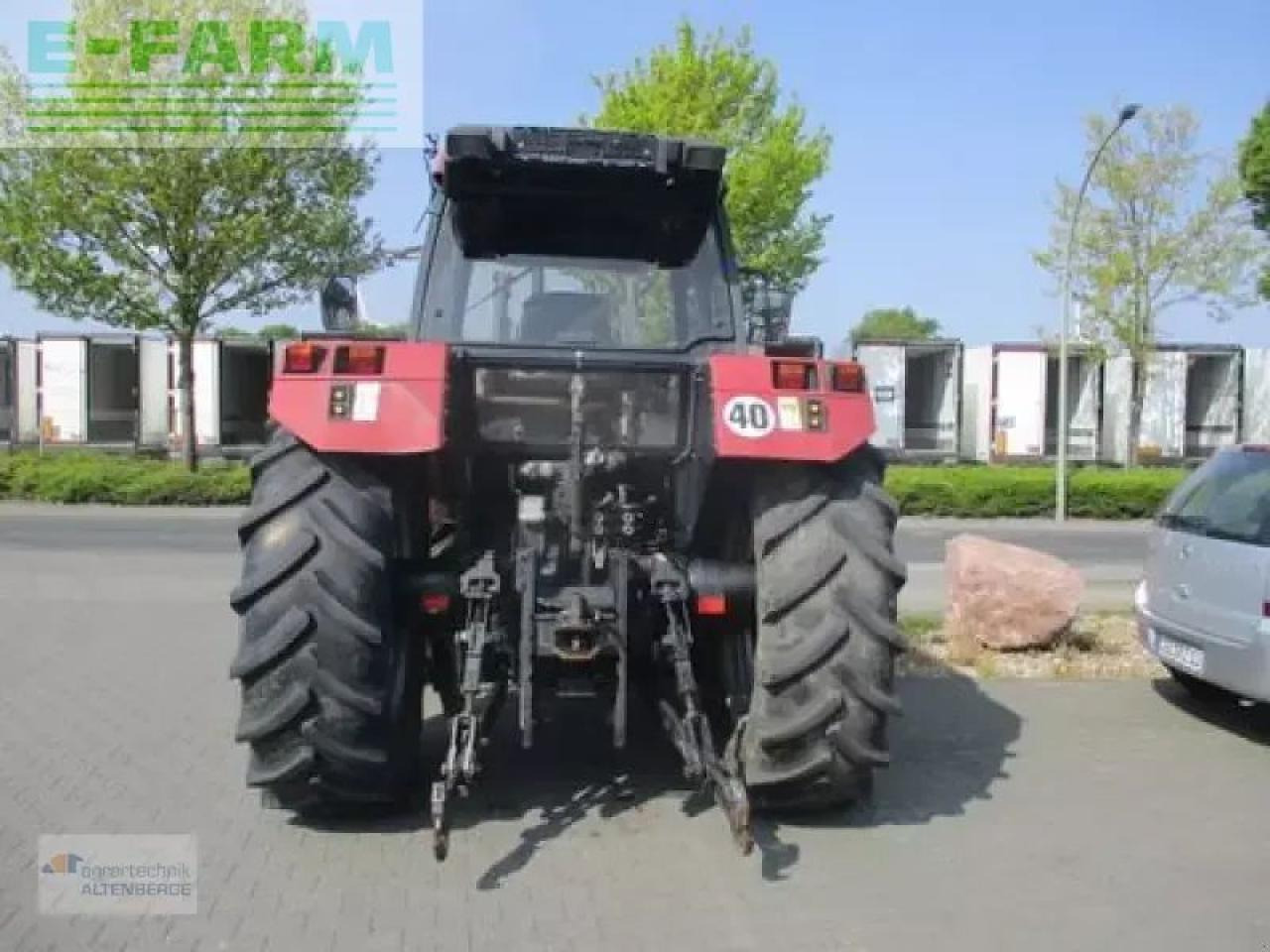 Case-IH maxxum 5120 powershift plus - Трактор: фото 4 Case-IH maxxum 5120 powershift plus - Трактор: фото 4