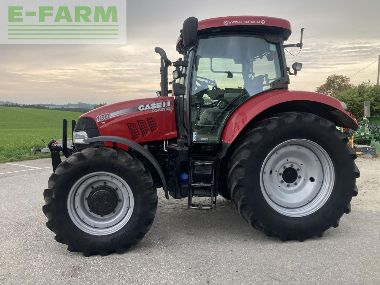 Case-IH maxxum cvx 130 profi - Трактор: фото 2 Case-IH maxxum cvx 130 profi - Трактор: фото 2